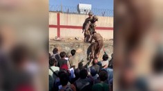 Otrasné podmienky na letisku v Kábule: Fľaša vody za 40, tanier ryže za 100 dolárov