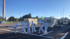 Od stredy funguje prvé veľkokapacitné mobilné odberové miesto. Otvorili ho v Bratislave