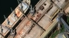 Ruská loď priplávala do Sýrie s ďalším obilím údajne ukradnutým na Ukrajine, ukazujú nové satelitné zábery