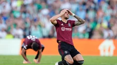 Haraslín so Spartou dostali od giganta päťgólový náklad. Brighton si v Ríme neškrtol