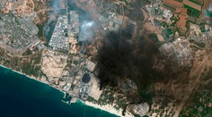 Napätie sa stupňuje: Izraelské pozemné sily útočili na Gazu, jej hranice však neprekročili