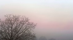 Vodiči, dávajte si pozor na hmly