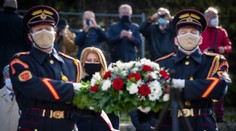 Zuzana Čaputová si na Devíne uctila obete komunistického režimu