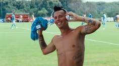 Hamšík už aj filmovou hviezdou. Vyzerá ako Otík z Vesničky