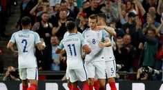 VIDEO: Rýchle vedenie sme neudržali, vo Wembley tesná prehra s Angličanmi