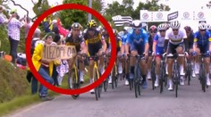 Francúzska polícia zadržala ženu, ktorá zavinila hromadný pád v 1. etape Tour de France