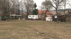 V Kláštore pod Znievom vyrástla v centre rómska osada z maringotiek
