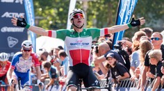 Sagan už v zelenom: "Skúsim dres udržať ako dlho budem môcť"