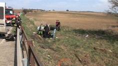 Vyskúšal novú motorku a zomrel. Prvú jarnú sobotu poznačila tragédia na ceste