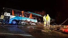 Ukončili vyšetrovanie nehody pri Nitre, pri ktorej zomrelo 12 ľudí. Zistili, čo bolo jej príčinou
