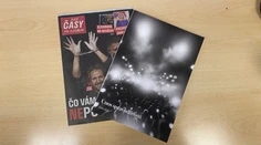 Namiesto diskusie brožúrky. SaS rozdáva protestné noviny, vláda vydala obrázkovú publikáciu