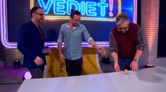 Ako donútime vajce na tvrdo, aby sa stavalo na špičku? Vysvetlenie je jednoduché