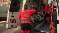 Popradčanom sa naskytol strašný pohľad. Robotníka zasiahlo 22-tisíc voltov
