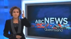 Ups! Moderátorka si neuvedomila, že je v živom vysielaní