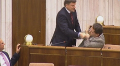Hitparáda bitiek slovenských politikov. Fyzickému násiliu sa nevyhlo ani nežné pohlavie