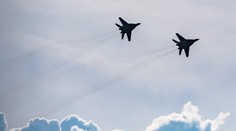 Všetky slovenské stíhačky MiG-29 sú už na Ukrajine