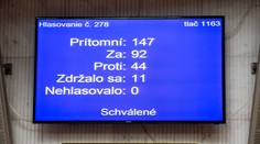 Poslanci schválili zmenu Ústavy SR, ktorá umožní predčasné voľby