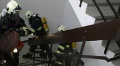 Požiar v budove patriacej ministerstvu spravodlivosti. Aktuálne ju rekonštruujú