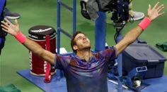 US Open: Del Potro zahatal Federerovi cestu k 20. titulu, v semifinále vyzve Nadala