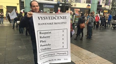 Učitelia hodnotili vládu Roberta Fica