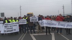 Svidníčania na protest voči zatvoreniu pôrodnice zablokovali dopravu