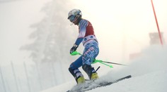 Nahnevaný Žampa nedokončil slalom