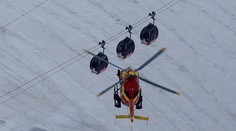 Sliný vietor uväznil v lanovke na severe Talianska 130 ľudí