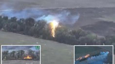 VIDEO: Teplota až 2500 °C, hasenie nepomáha. Ukrajinci použili proti Rusom „dračí oheň“