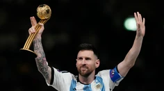 VIDEO: Messimu sa ušla ďalšia veľká pocta. Už navždy bude stáť po boku Maradonu a Pelého
