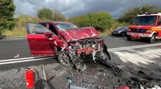Dramatická nehoda na východe: Vodič (22) v plnej rýchlosti vletel do zákruty a zrazil seniora