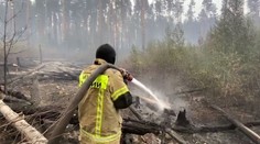 Lesné požiare na východe Ruska. V Jakutsku vyhlásili núdzovú situáciu