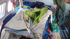 Ukrajinské 18-mesačné dievča s ťažkými popáleninami evakuovali do Prahy