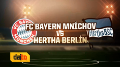 Dajto odvysiela zápas FC Bayern Mníchov – Hertha Berlín