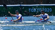 Slovenskí kanoisti Baláž a Botek postúpili do semifinále K2 na 1000 m