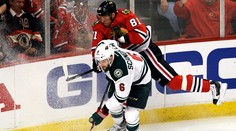 Hossa asistoval, Chicago zdolalo Minnesotu a v sérii vedie už 2:0