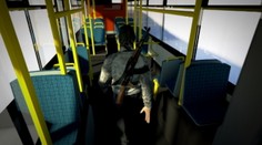 Poplach v Rajke. Do autobusu nastúpil maskovaný muž so zbraňou