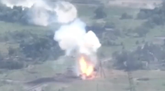 VIDEO: Ukrajinci úspešne zdemolovali ďalší ruský tank. Neodpustili si k tomu trefný komentár