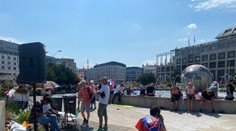 Protesty v Bratislave boli pokojné, účasť nebola vysoká