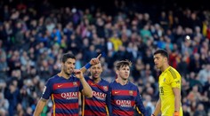 Trio Neymar-Messi-Suárez opäť v akcii. Tentoraz rozobrali Sociedad