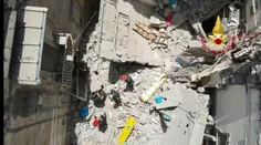 Hrôza pri Neapole. Zrútil sa trojposchodový bytový dom