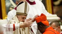 Pápež vymenoval 13 nových kardinálov vrátane prvého Afroameričana