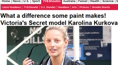 Známy britský bulvár si pomýlil slovenskú topmodelku. Považuje ju za Kurkovú