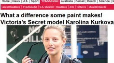 Známy britský bulvár si pomýlil slovenskú topmodelku. Považuje ju za Kurkovú