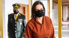 Za nervozitu vo vláde môže podľa ministerky Kolíkovej pandémia