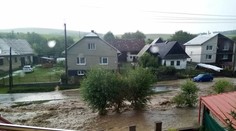 Búrky narobili škody v okresoch Bardejov a Stará Ľubovňa. Hasiči mali plné ruky práce