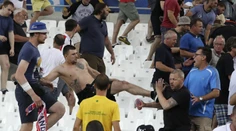 Otrasné vyčíňanie futbalových fanúšikov. Rusku hrozí pokuta
