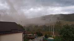 Tam by ste žiť nechceli. Ľudí na Hornej Nitre trápi popolček, ničí im zdravie a špiní obydlia