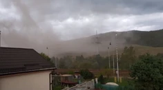 Tam by ste žiť nechceli. Ľudí na Hornej Nitre trápi popolček, ničí im zdravie a špiní obydlia