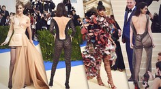 MET Gala 2017: Niekto predvádzal módu, niekto holý zadok