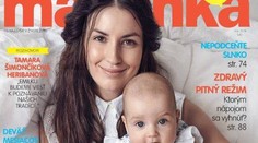 Tamara Heribanová na obálke časopisu s dcérkou. To je nádherné dievčatko!